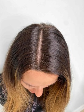 express balayage before